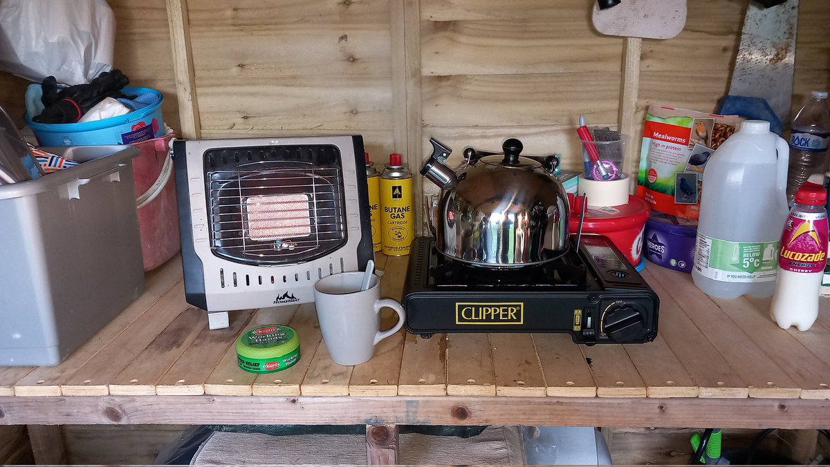 GTPIP's tweet image. Time for Tiffin ☕️😁