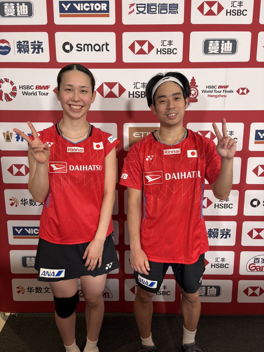 テレビ朝日バドミントン tweet media