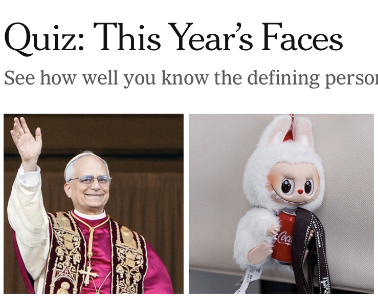 My top two icons of the year for sure