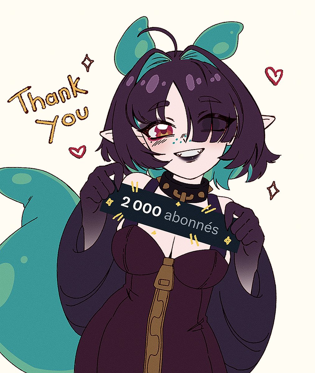 Thank you for the 2k followers ! 💚