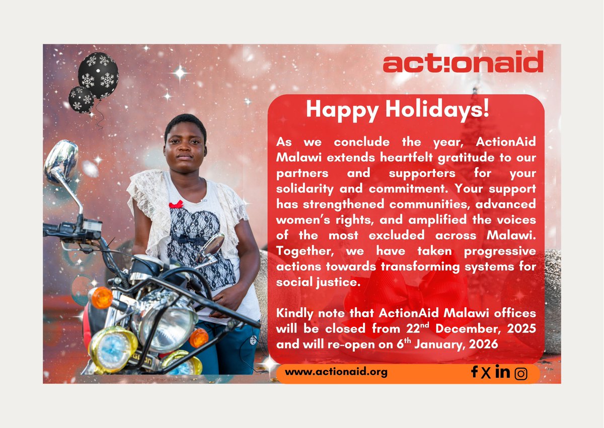 ActionAid Malawi tweet media