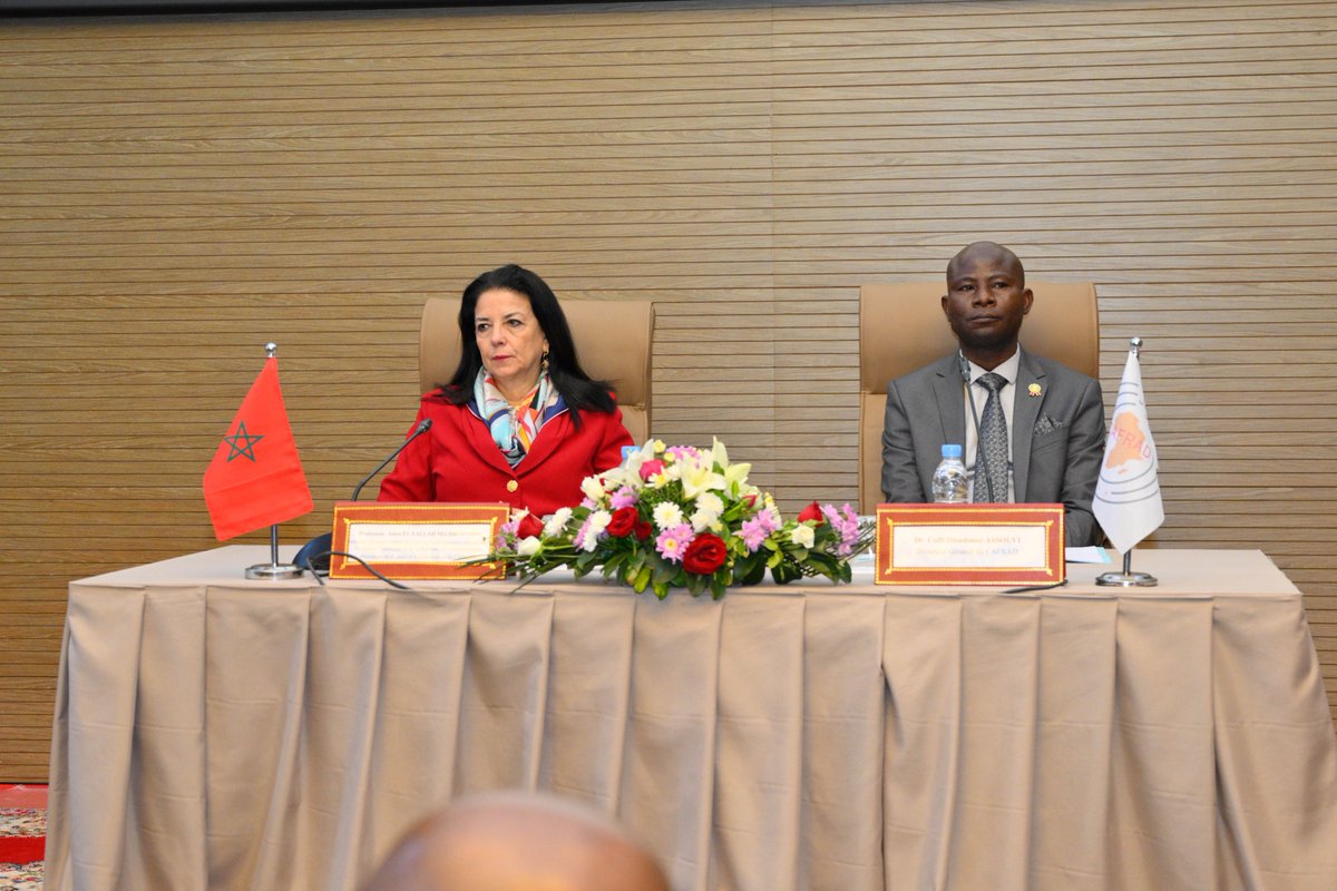 CAFRAD Pan African Intergovernmental Organization tweet media