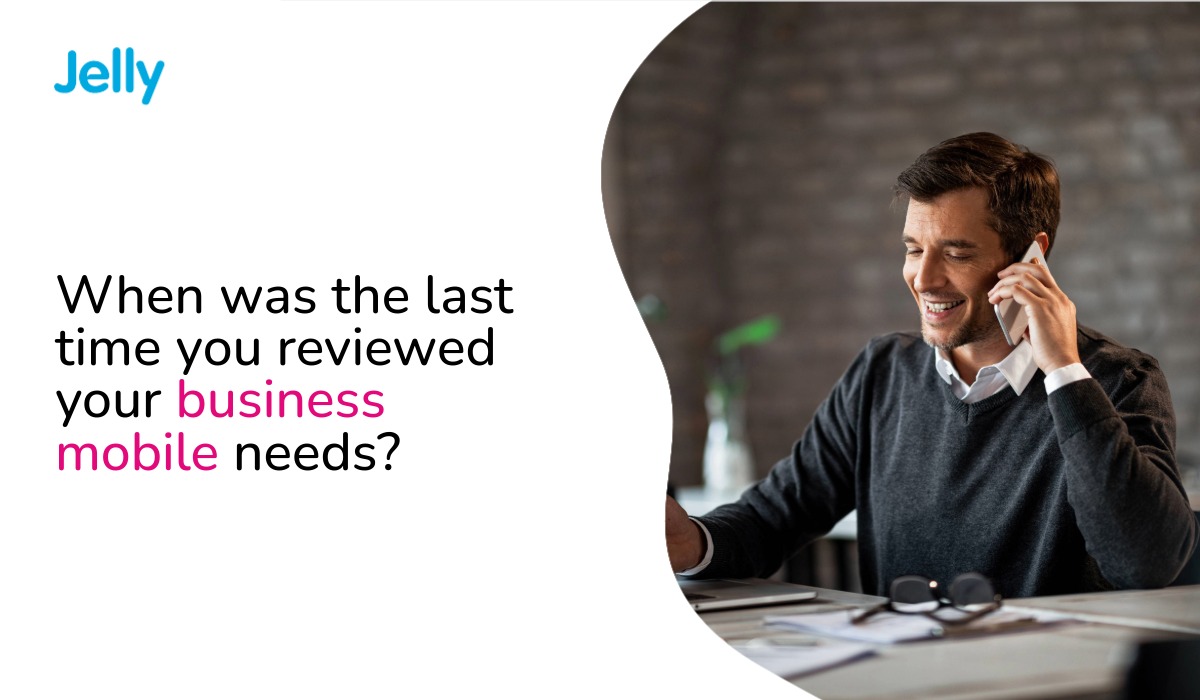 When was the last time you reviewed your business mobile needs?

If it’s been a while since you last reviewed your business communications, now is a good time. Get ready for 2026!

Get in touch, and we’ll take a look: bit.ly/3ryncbJ