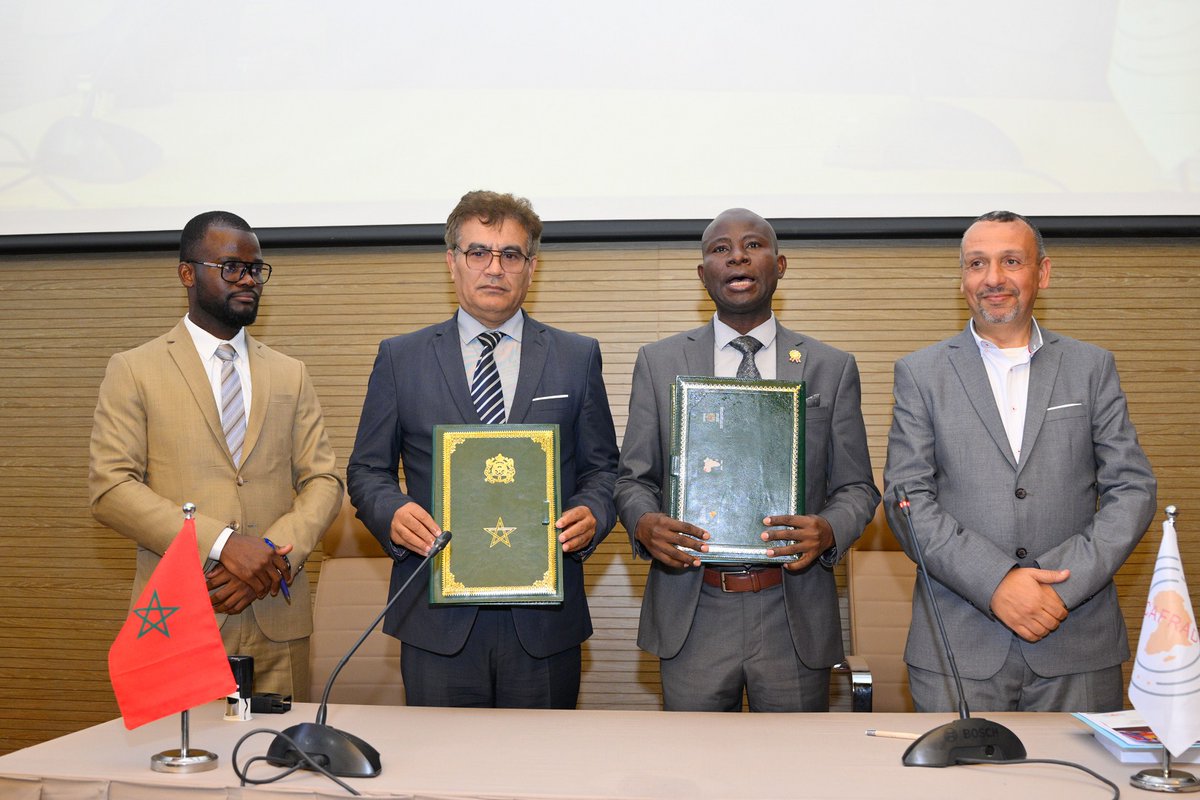 CAFRAD Pan African Intergovernmental Organization tweet media