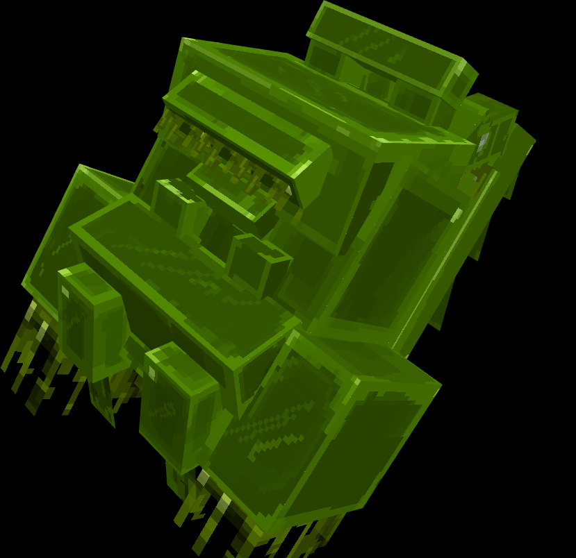 Moxpixel's tweet photo. Slime Backpack 🦠

   Models and textures made in
@blockbench 

#Hytale #HytaleFanart #Blockbench #Pixelart #gamedev #indiedev #gameart https://t.co/RM8J9m281v