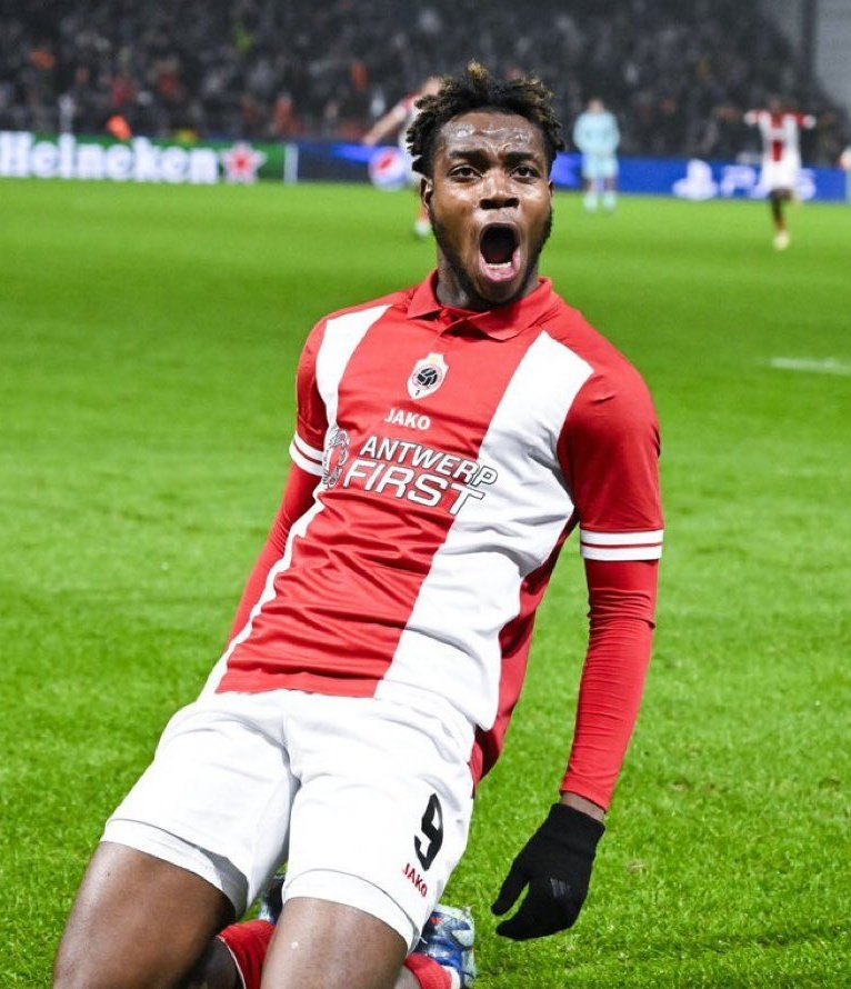 🇳🇬 George Ilenikhena (19 | Santrfor)

🔴 Monaco oyuncuyla çıkışa sıcak bakıyor.
💎 Genç, güçlü, potansiyeli çok yüksek.

👉 Tam anlamıyla fırsat transferi!
Beklemeden hamle yapılması gerekiyor…

#Beşiktaş #Transfer  🦅🔥

Mini Analiz:

George Ilenikhena (19)

• Güçlü &amp;