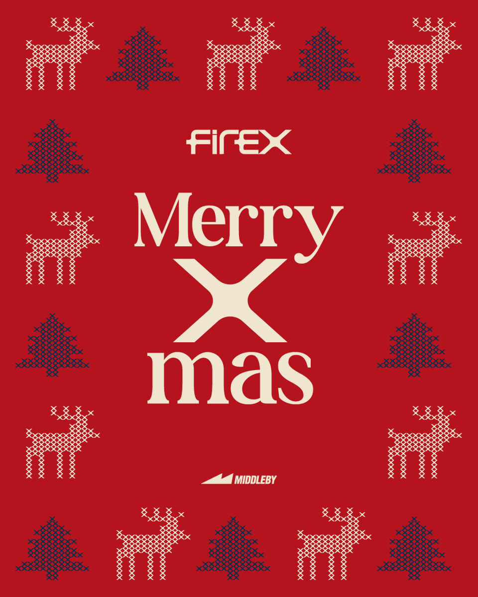 A heartfelt thank you to all #foodservice professionals for a year of collaboration. We wish a festive season filled with peaceful moments, a sprinkle of inspiration, and a pinch of flavor.
From the entire Firex team: Happy holidays and Happy cooking✨🎄

#ShareTheTaste