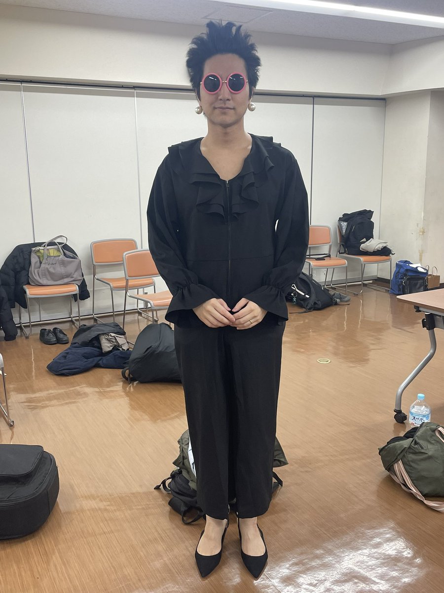 シスタン】でした 企画リハをしている皆を見ながら松永さんが｢この