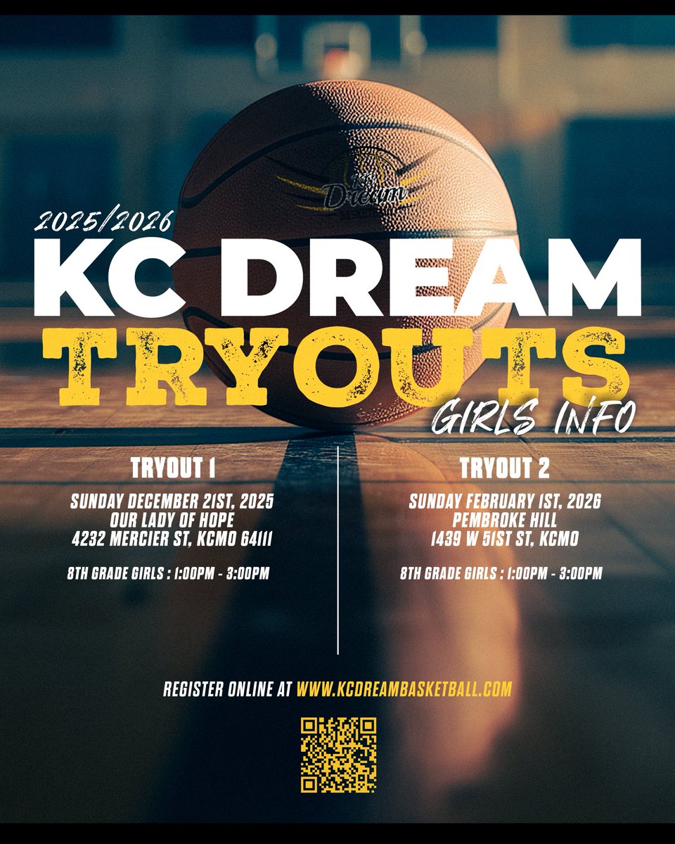 KC Dream Basketball Club tweet media