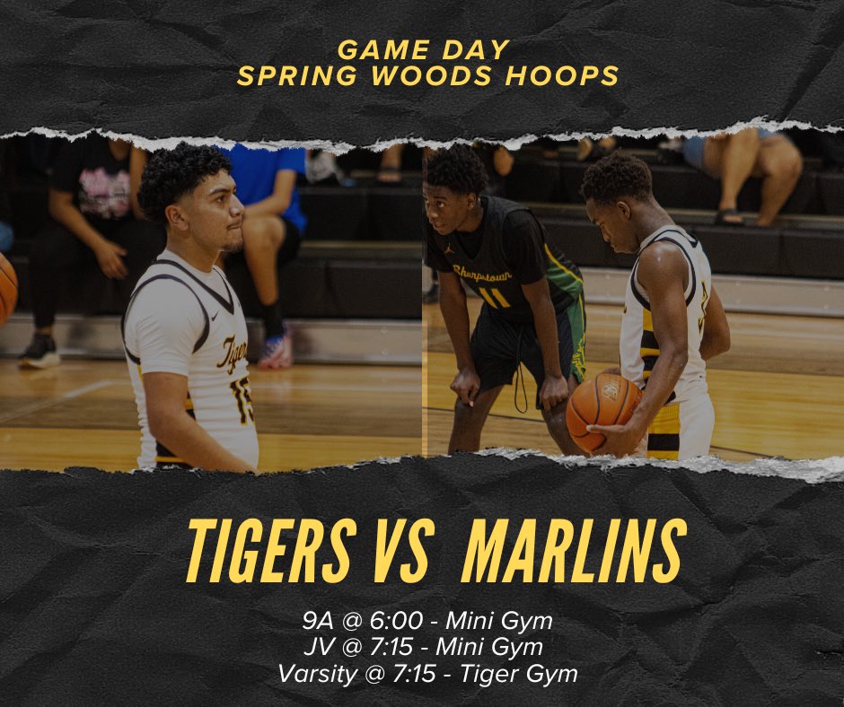 Spring Woods Hoops tweet media