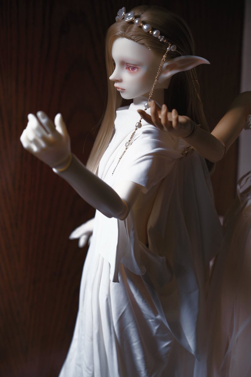 ご臨席を心よりお待ち申し上げております
#SD_kaelin  
#うちのこかわいい  
#ボークスドール