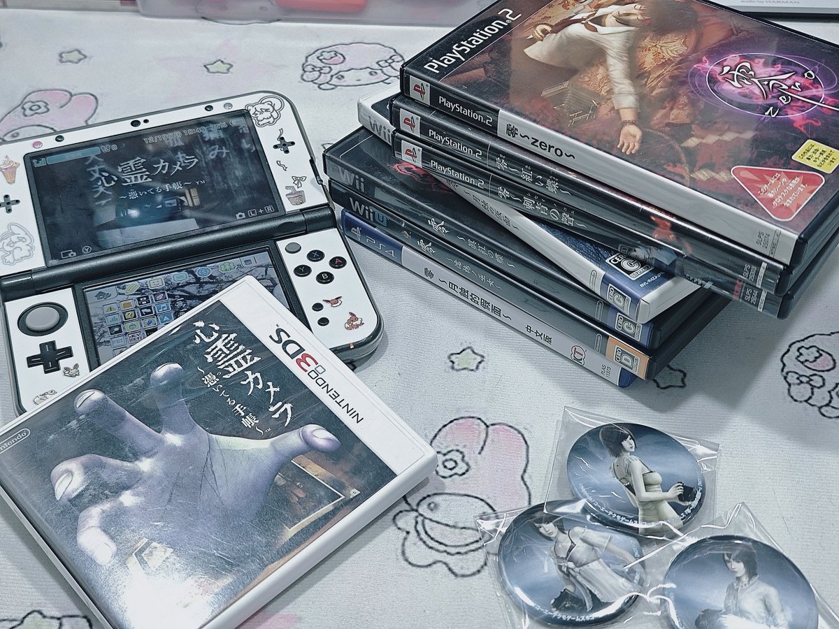 たーこ꒰* ॢꈍ◡ꈍ ॢ꒱.*୨୧2点 ちょっと記念に——₍˄·͈༝·͈˄*₎੭ #零 #FatalFrame