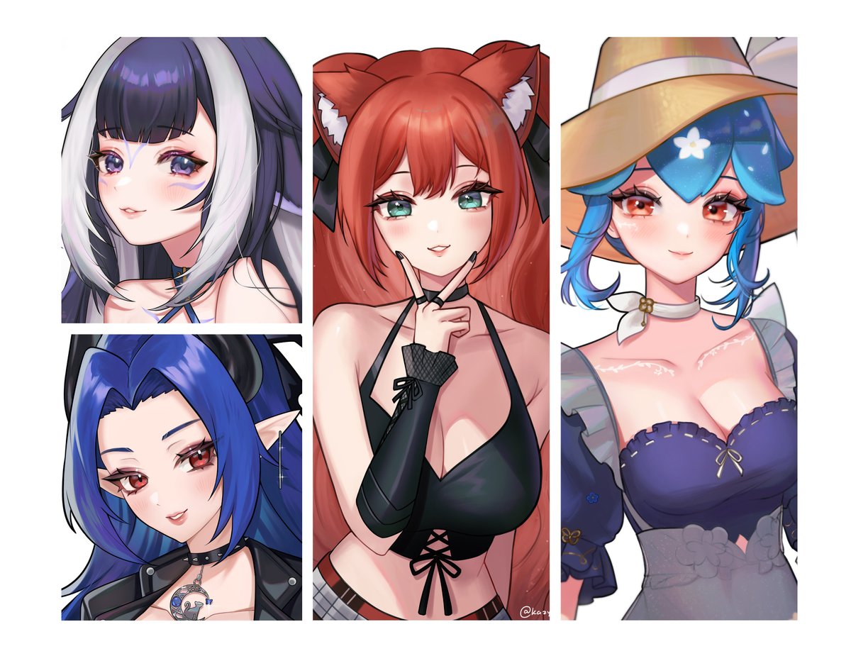 I want to reach 15k followers before the end of the year. Please help me achieve it. 🥺

Hi, I'm Kazy. I’m an illustrator and VTuber model artist who loves sharing my process and art tips. ♡

♡ and ↻ are appreciated!