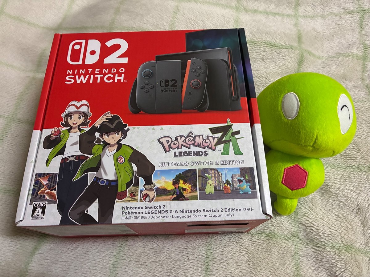 追加あり　追加検討中 でんでꕤ.·*.さん専用 遂に！ Switch2を！ ポケモン同梱版で入手しました🔵🔴2️⃣