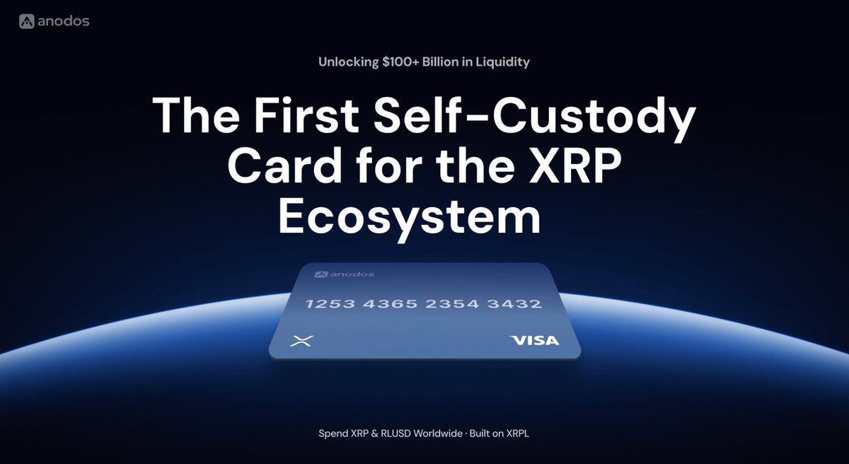 The new era of XRPL is here. Don't stay behind, join the revolution: anodos.finance/app