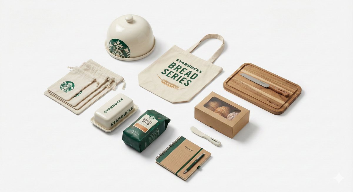 如果给一个新设计的品牌标志

直接拿来做 周边产品系统化设计

所有设计，必须 100% 符合新品牌标志的设计感与气质

不知道能做到什么样的效果

我想验证一件事：
AI 到底能干掉多少平面设计师的工作量？🧐