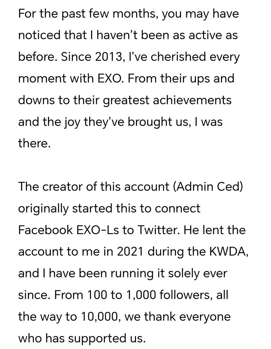 HIATUS | EXO Chart and News Update tweet media