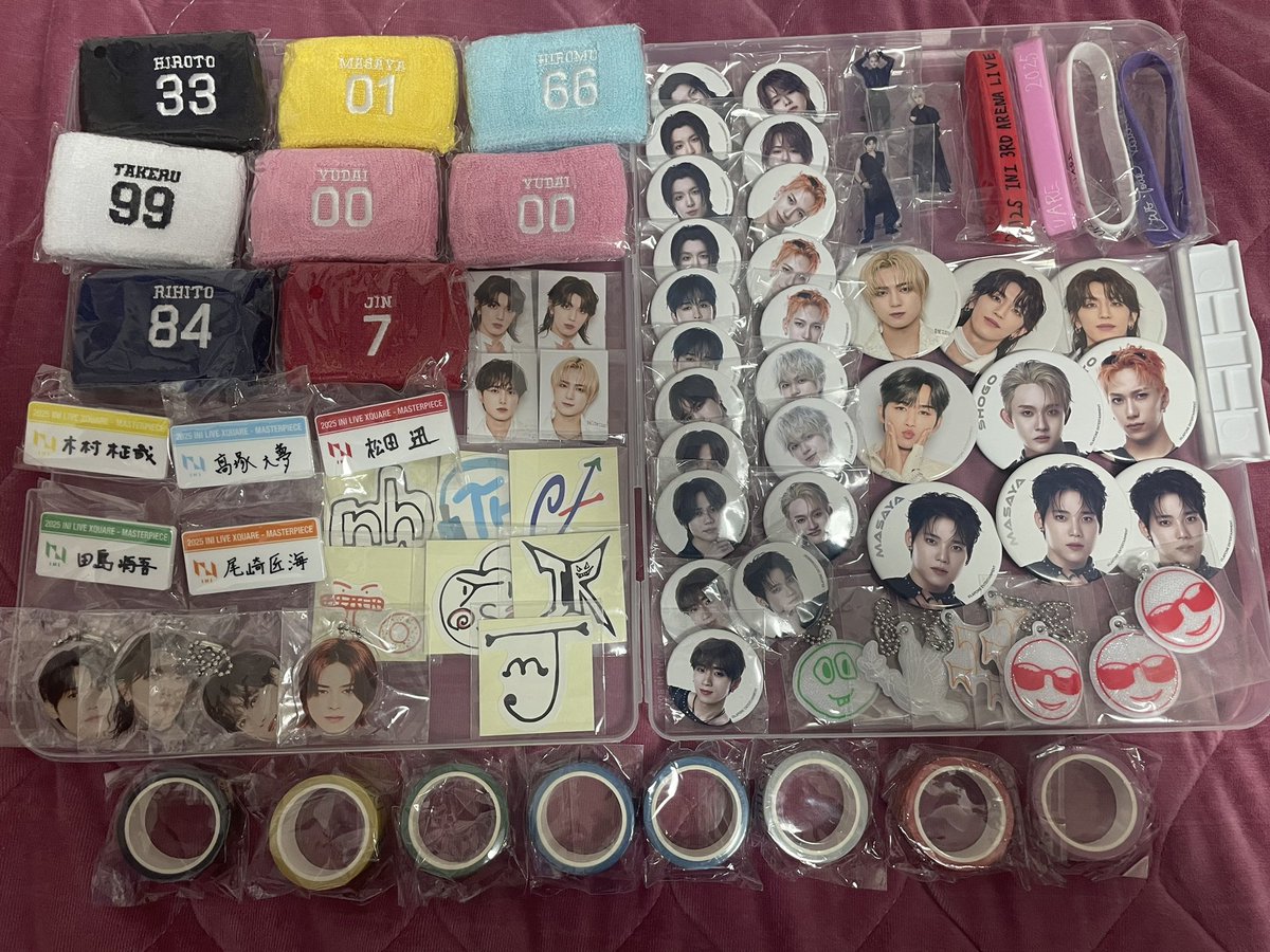 INI XQUARE カプセルトイ 交換 【譲】画像の物 【求】買取(+送料