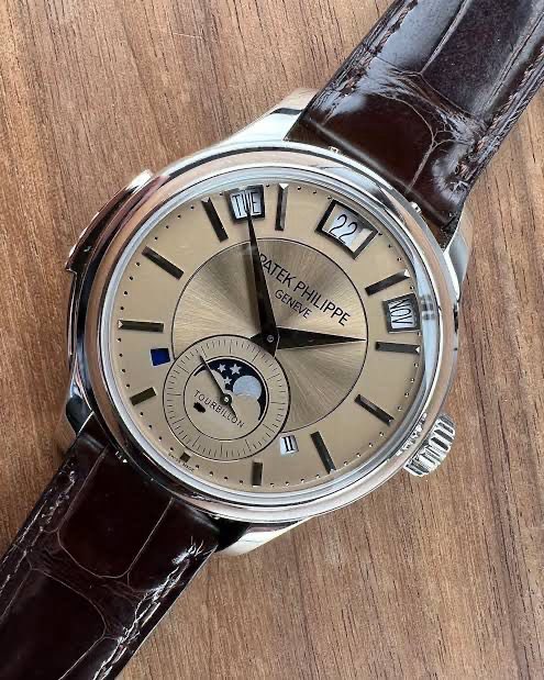 LuxuryWatchGuy1's tweet image. Patek Philippe 5207P Minute Repeater