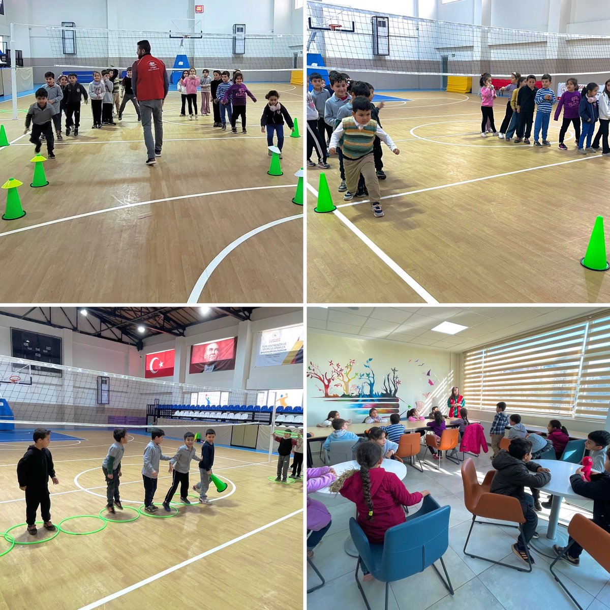 Bugün, Gençlik Merkezimizi merak eden miniklerimizi ağırladık.😊
Gazi Mustafa Kemal İlkokulu öğrencileriyle gençlik merkezimde yapabilecekleri çalışmaları detaylı ve uygulamalı olarak öğrendik.
#GSBGM