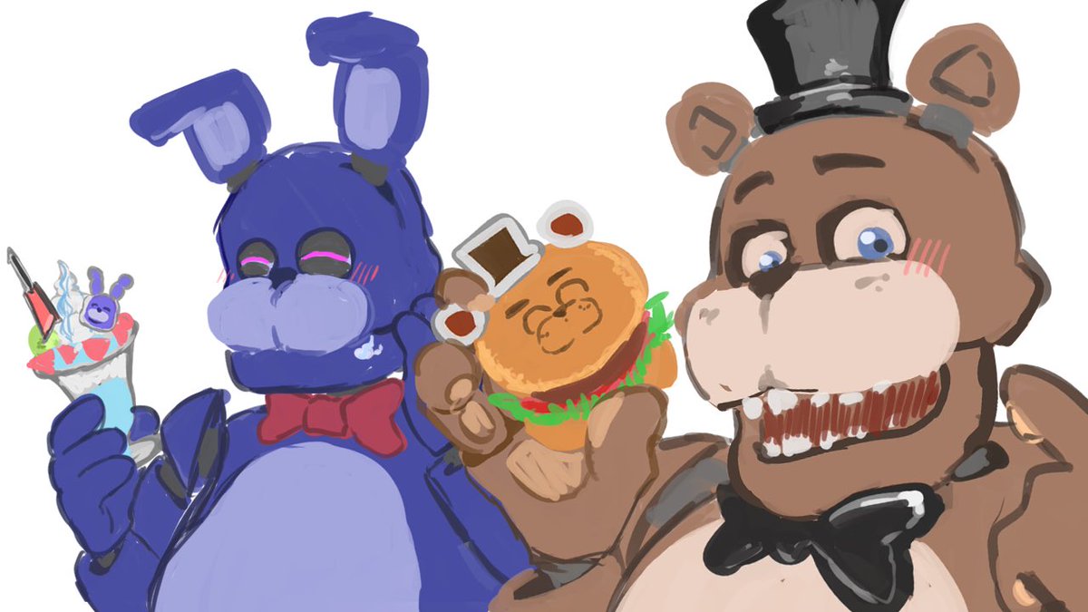 何も考えずラフを描いてる！！楽しみすぎる！！