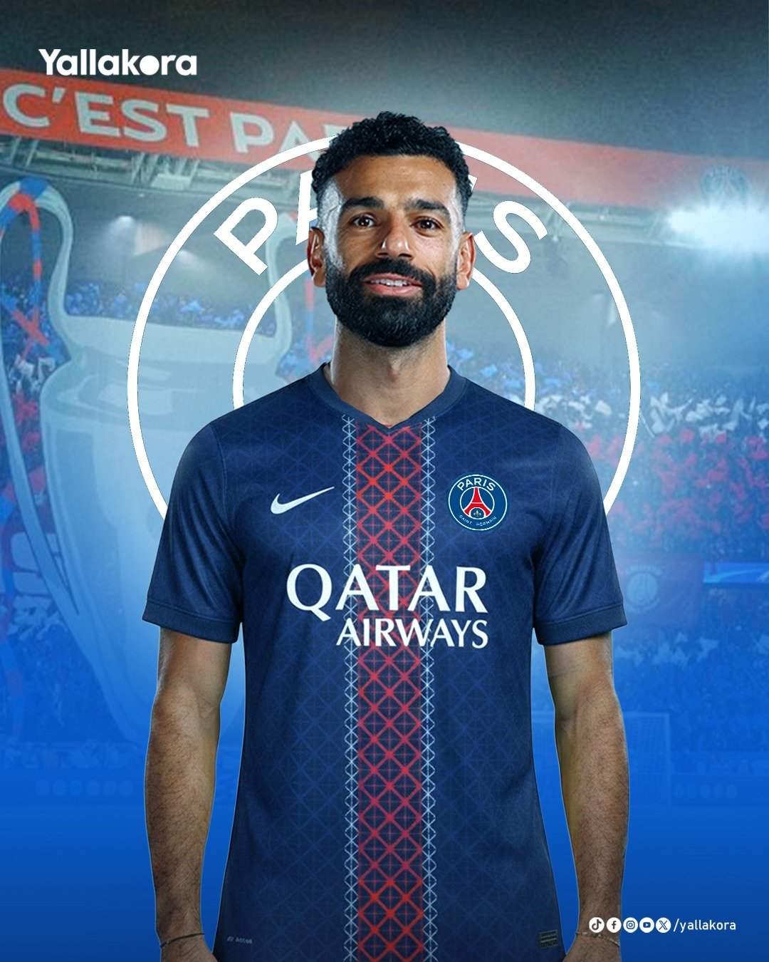 وفقًا لصحيفة ليكيب الفرنسية. باريس سان جيرمان يضع محمد صلاح ضمن أهدافه التعاقدية في الفترة المقبلة. راتب محمد صلاح يمثل عائقًا أمام النادي الباريسي. إذ يتقاضى 400 ألف إسترليني أسبوعيًا 