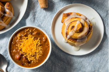Some spices flavor both sweet and savory dishes. Cinnamon is often added to sweet baked goods, but can be found in savory dishes like chili. <a href="/Duvalschools/">DCPS</a>