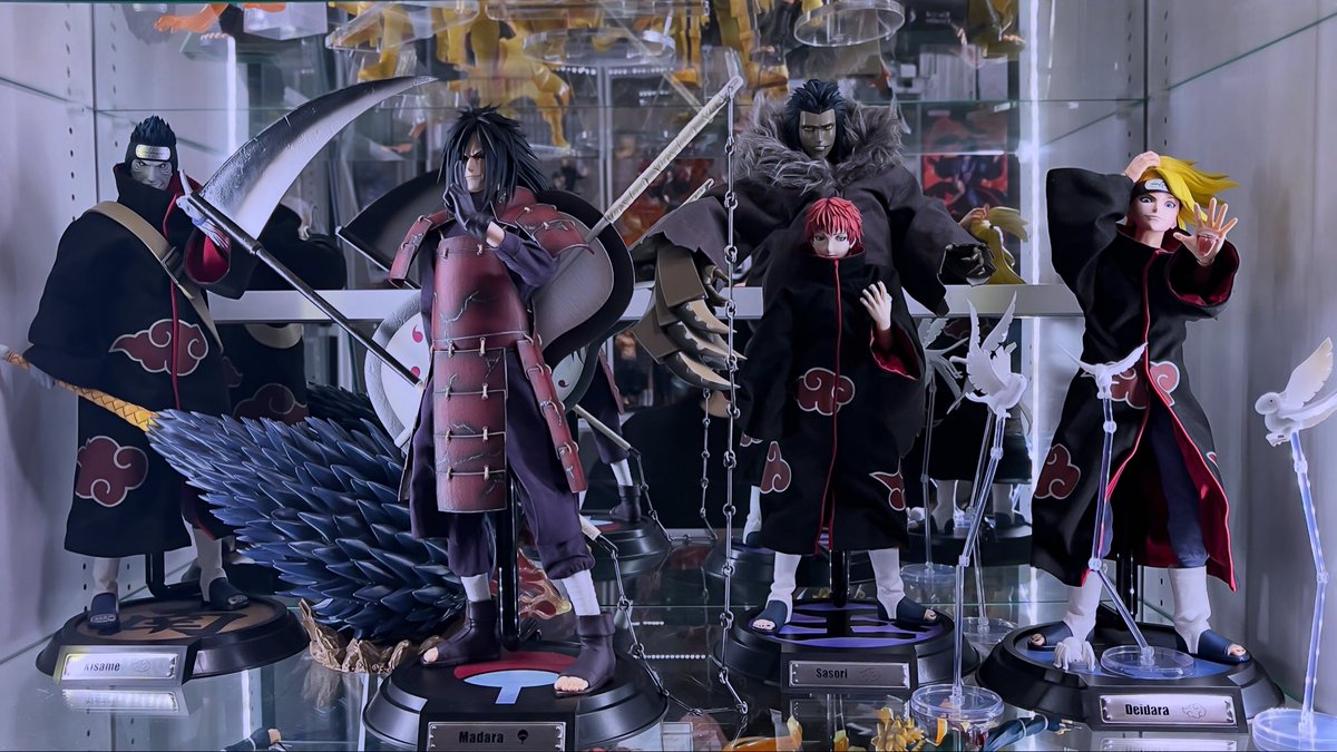 ⬛️NARUTO⬛️ RocketToys NARUTO 我が家のRocket Toysシリーズも4体 