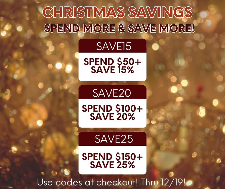 Timeless art, holiday savings, last day to save!🎁  

Spend more &amp; save more! Up to 25% off your purchase! Use codes at checkout! Thru 12/19! 

15% OFF $50 + (code SAVE15)
20% OFF $100 + code SAVE20) 
25% OFF $150 + (code SAVE25) 

 Shop now👉historicpictoric.com