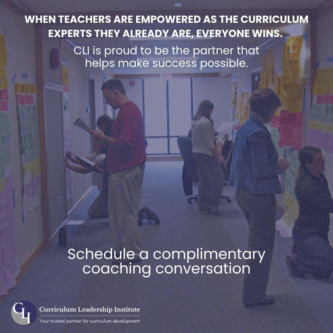 CLI_Leaders's tweet image. 📢Calling all district leaders! Tap the link to schedule your complimentary coaching session with a CLI expert ➡️rpst.cc/dduVaG