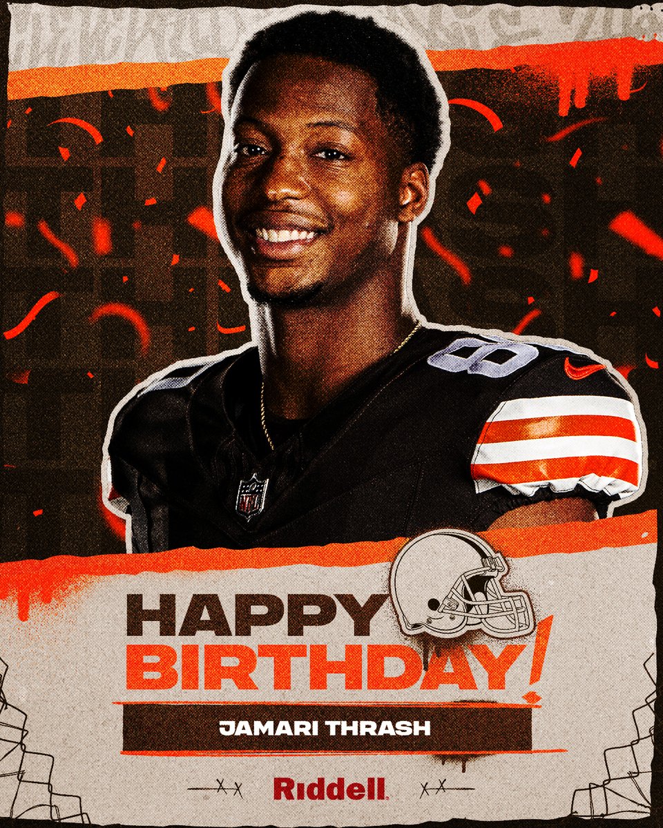 Browns's tweet image. sending lots of happy birthday wishes to Jamari today!