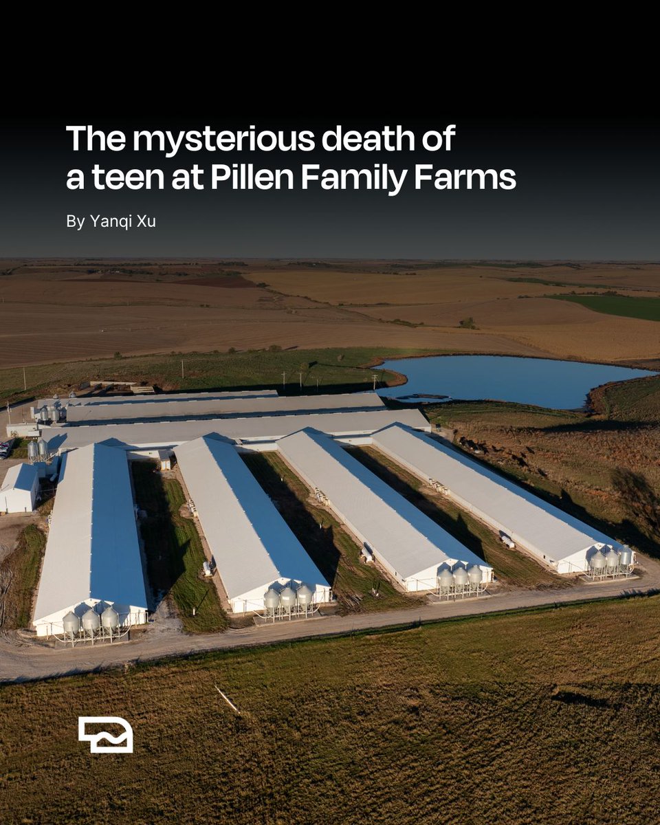 The investigation of a teen’s death at Pillen Family Farms was marred by missteps, The New York Times and the Flatwater Free Press found. Said Dr. Erin Linde, who did the autopsy: “The type of investigation that really should have been done wasn’t done.”🔗 buff.ly/oy9OswZ
