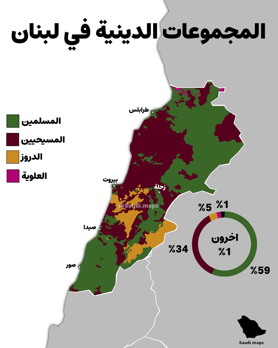 خرائط بالعربية tweet media