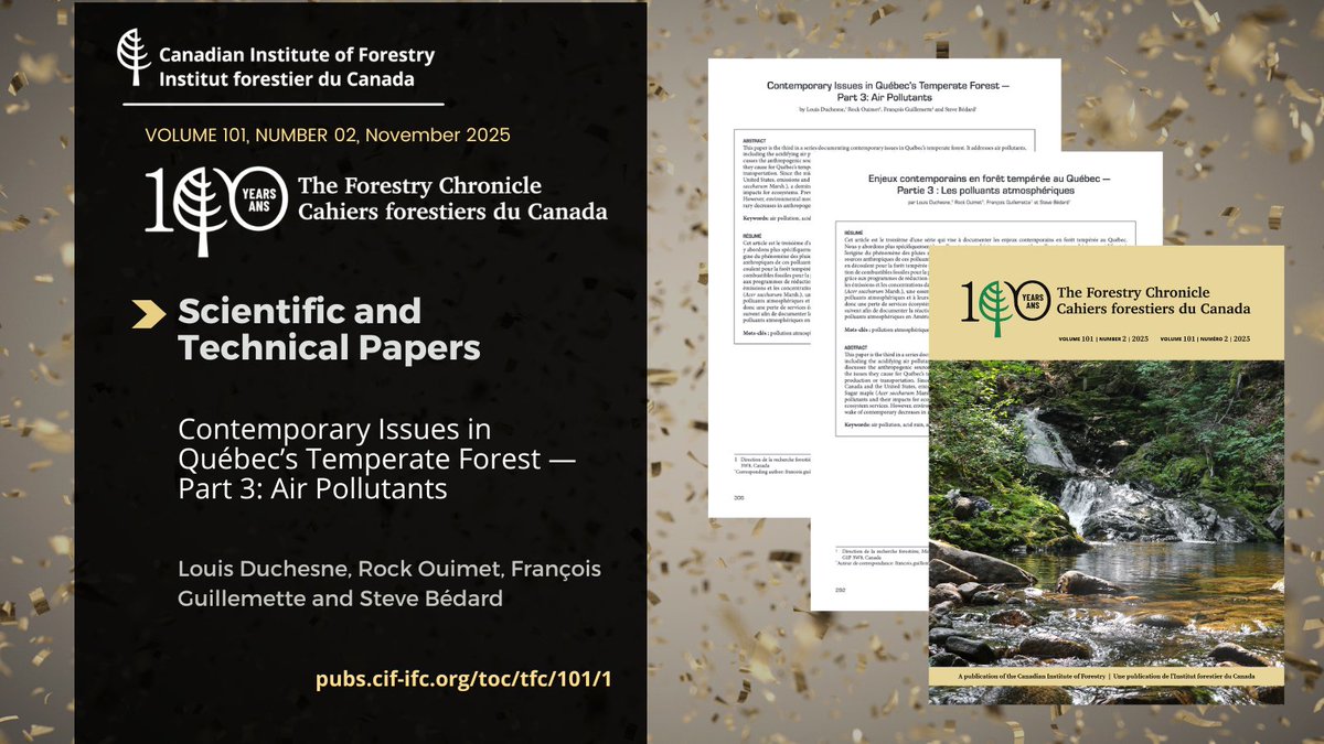 The Forestry Chronicle tweet media