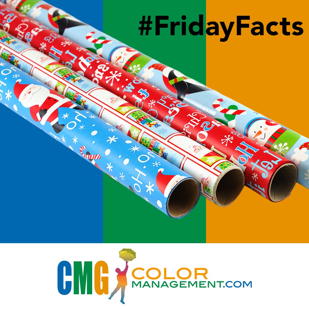 #FridayFacts with CMG!
Did you know Americans use 4.6M lbs of wrapping paper at Christmas? Sadly, 2.3M lbs end up in landfills! Most can't be recycled due to metal/plastic coatings. Let's wrap sustainably this season! 
Learn more: bit.ly/4pEzADD