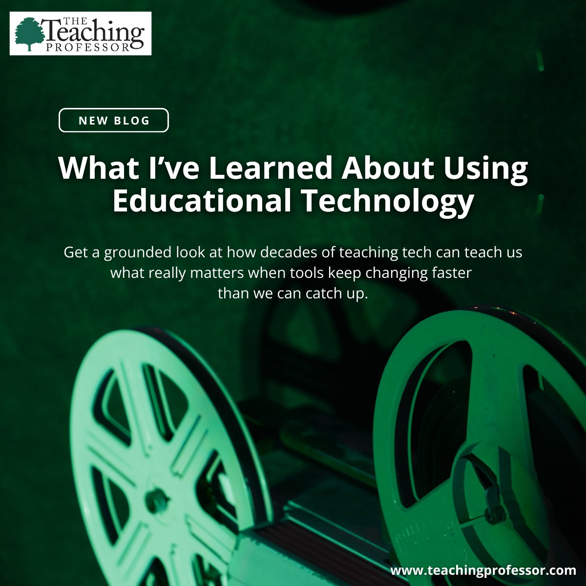 Teaching Professor tweet media