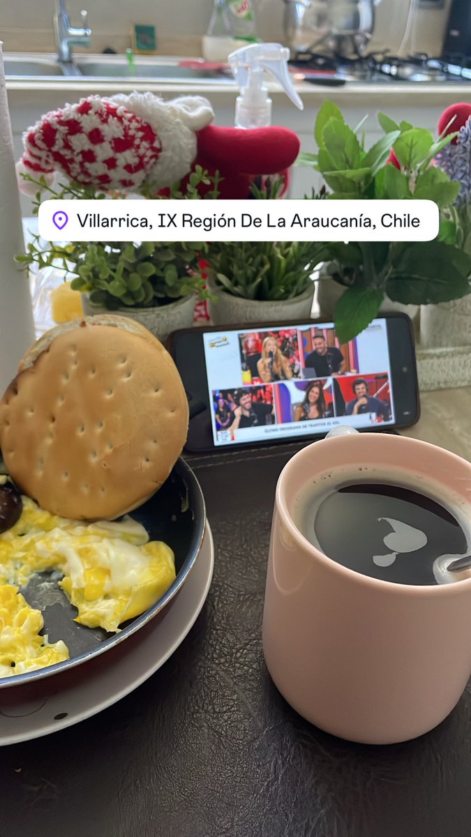 BanBeleen's tweet photo. Desayunando muy chileno 🇨🇱 viendo el último programa de #NadieDiceNada que me acompañaron todo el año 🥹💙 Saludos desde el sur de chile 🇨🇱 

@luzuchile @nadiedicenada_ https://t.co/BtuodQfLub