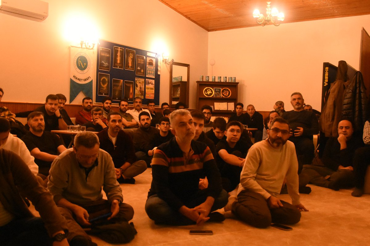 Bu hafta aramızda bulunan DR. ÖĞR. ÜYESİ BİLAL PATACI'DAN “YAHUDİLERİN KURMACA TARİHİ” konulu sohbetini dinledik.

Kendisine katılımlarından dolayı teşekkür ediyoruz.

Her perşembe vakfımızda gerçekleştirdiğimiz sohbetlerimizde sizleri aramızda görmekten mutluluk duyarız.