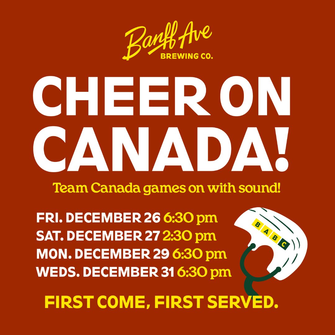 Banff Ave Brewing Co tweet media