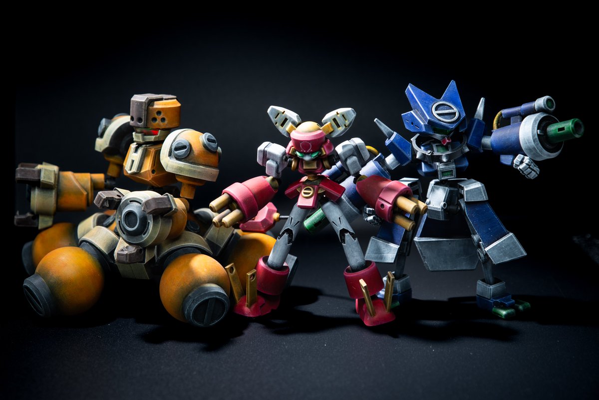 メダロット ガレージキット グレイン 活動報告 ～メダロット ガレージキット編～ - なすおの趣味日記