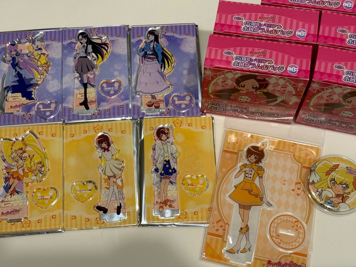 バッチリお迎えしてきたよー！！✌🏻💖 無事最終回ビジュのアクスタ手