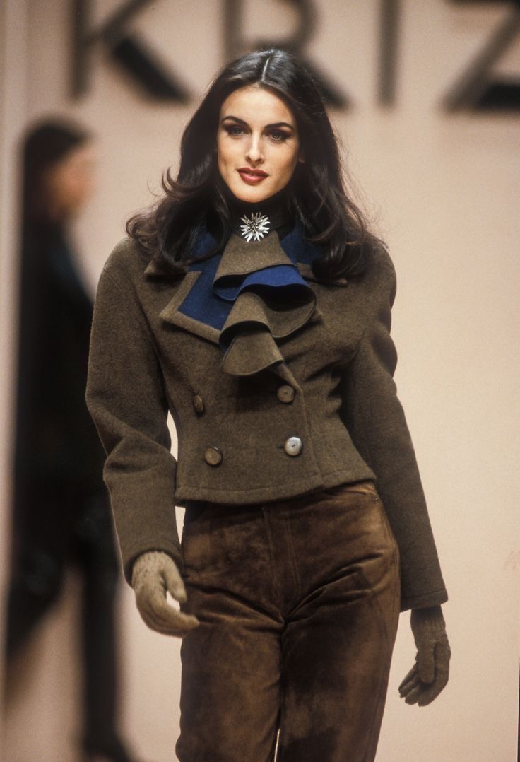 fashionspotterr's tweet image. Kriza | Fall 1992