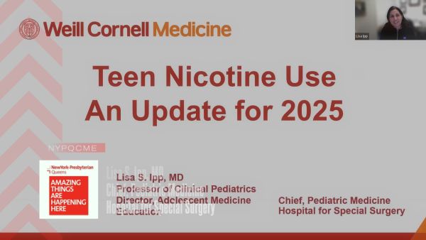 NYPQCME's tweet photo. Teen Nicotine Use: An Update for 2025...  https://t.co/vFutxDUJRf https://t.co/SSWJfZ886C