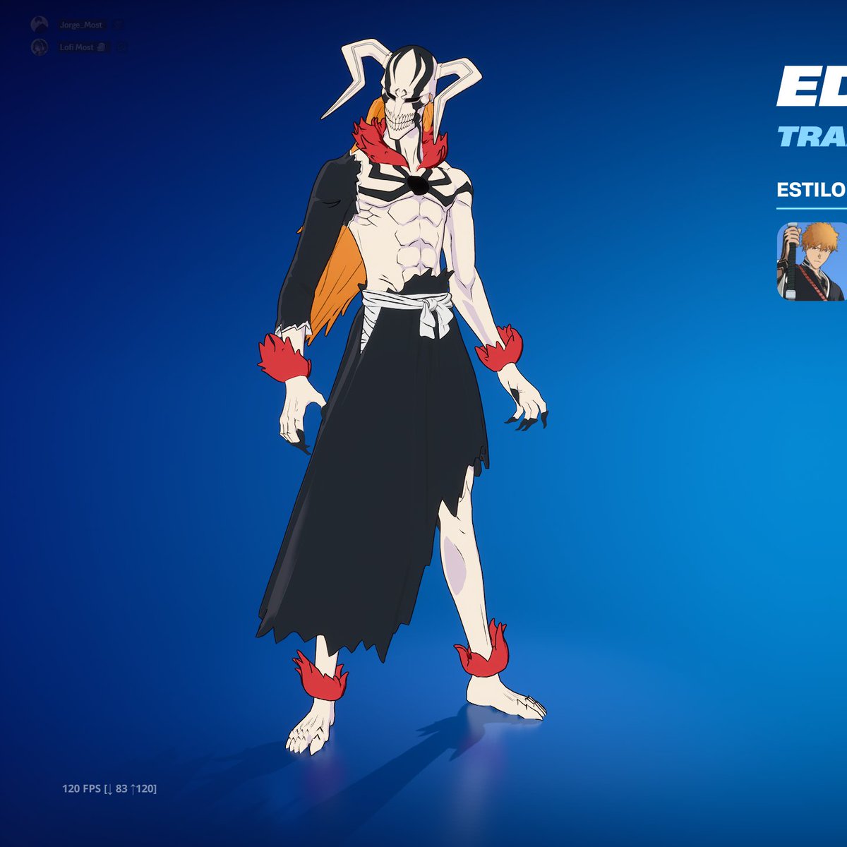 ICHIGO KUROSAKI INGAME.