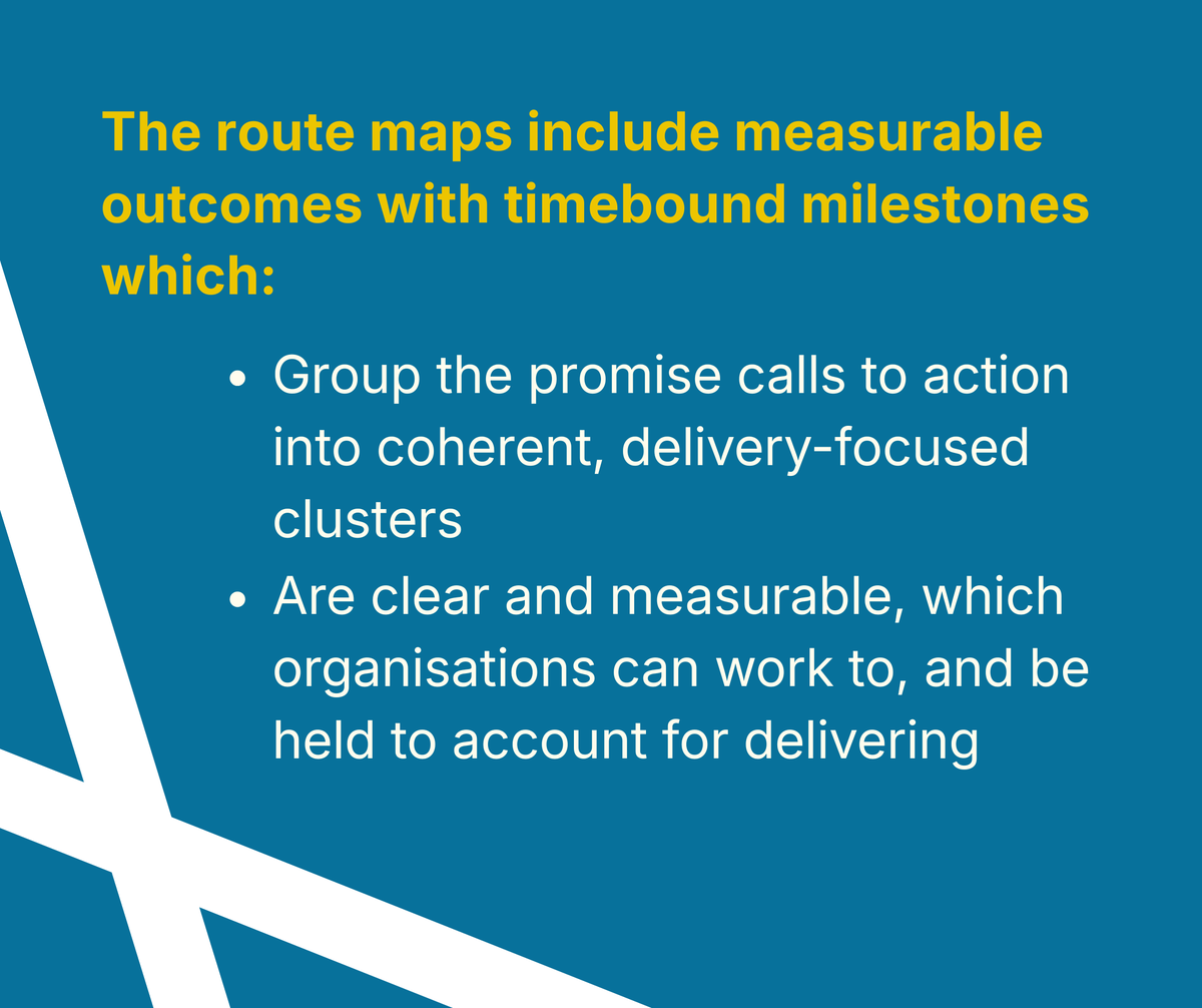 The Promise Scotland tweet media