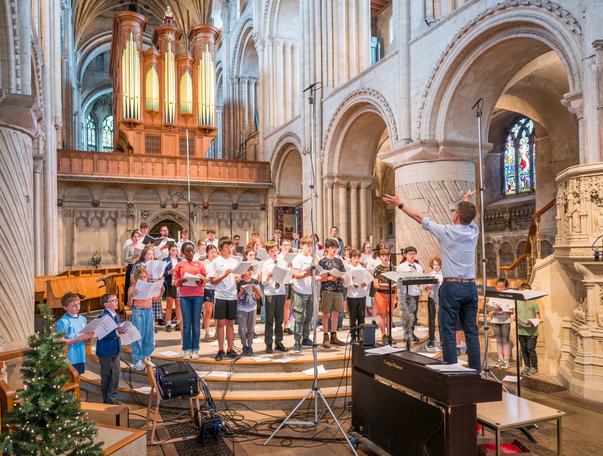 Norwich Cathedral tweet media