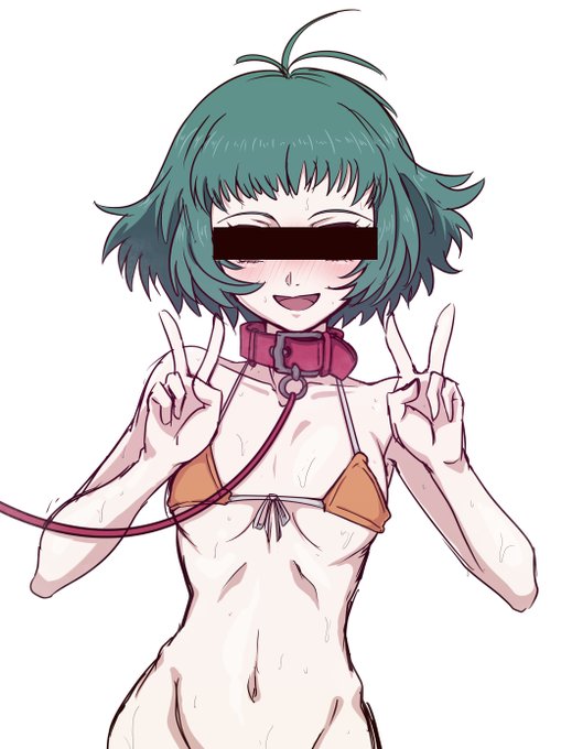 練習用の落書きです
練習用なので有料プランなしで
ファンティアに目線なしと背景付き差分置いてます

ファンティアに投稿しました!「マイクロビキニ ファラ」 https://t.co/eRD7ztnOjx 