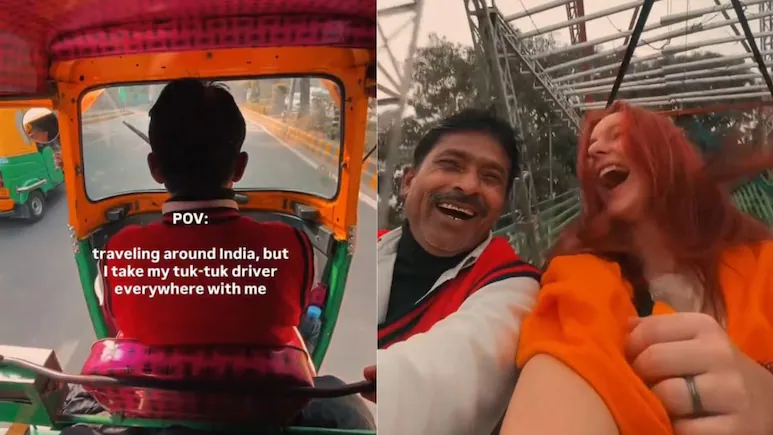NDTVFood's tweet image. Foreign Vlogger Invites Delhi Auto Driver To Join Her While Sightseeing, Wins Hearts Online
ndtv.com/travel/viral-v…
#delhi #vlogger #sightseeing