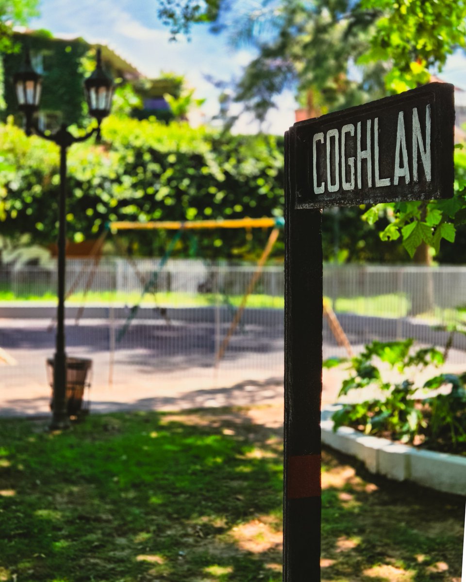 BALandscapes's tweet image. Un oasis en medio de la ciudad: Estación Coghlan. 
#LineaMitre #TrenesArgentinos