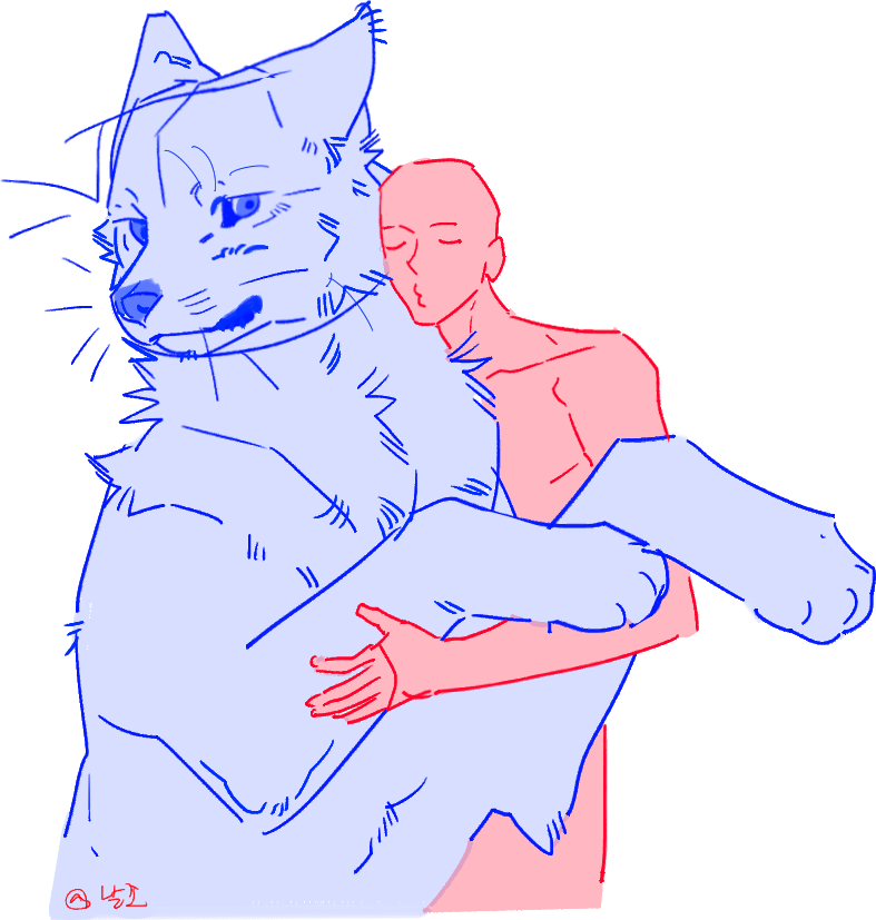 skfwh123_FurryP's tweet image. #이메레스 #트레틀
🦊🐯